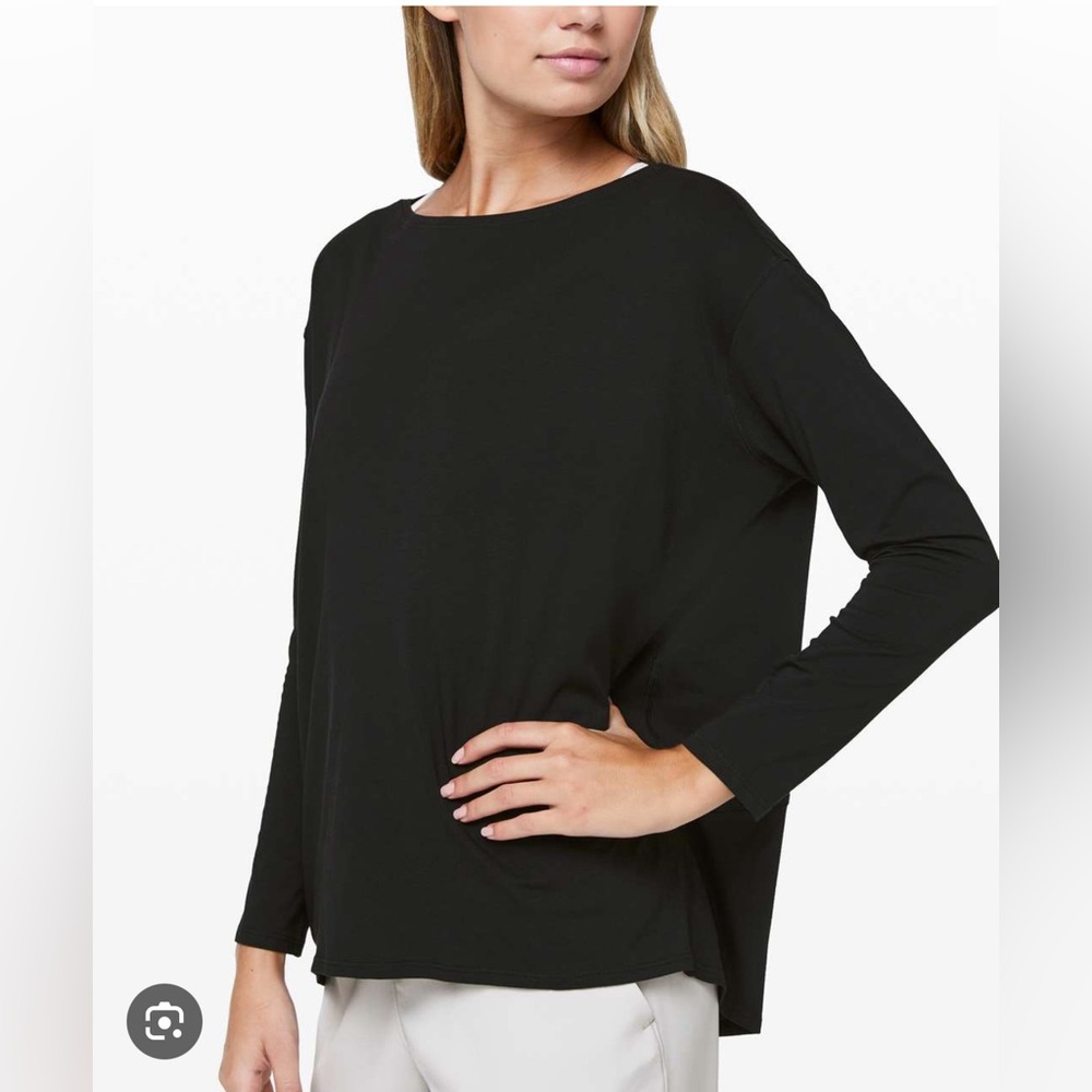 Lululemon Back in Action Top